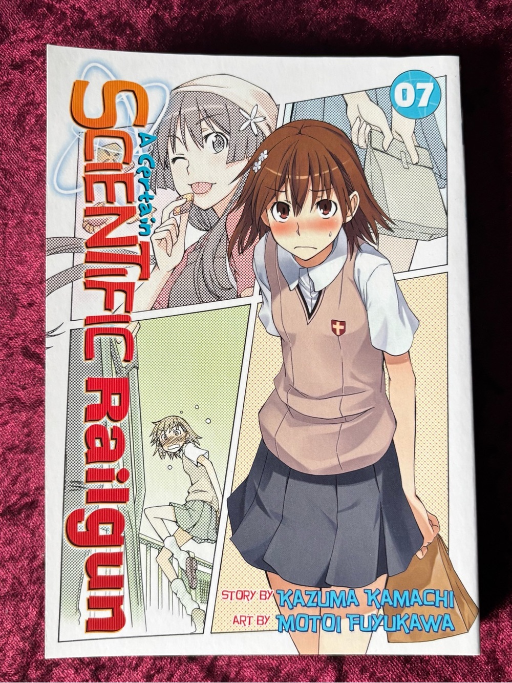 A Certain Scientific Railgun Vol. 7 Manga